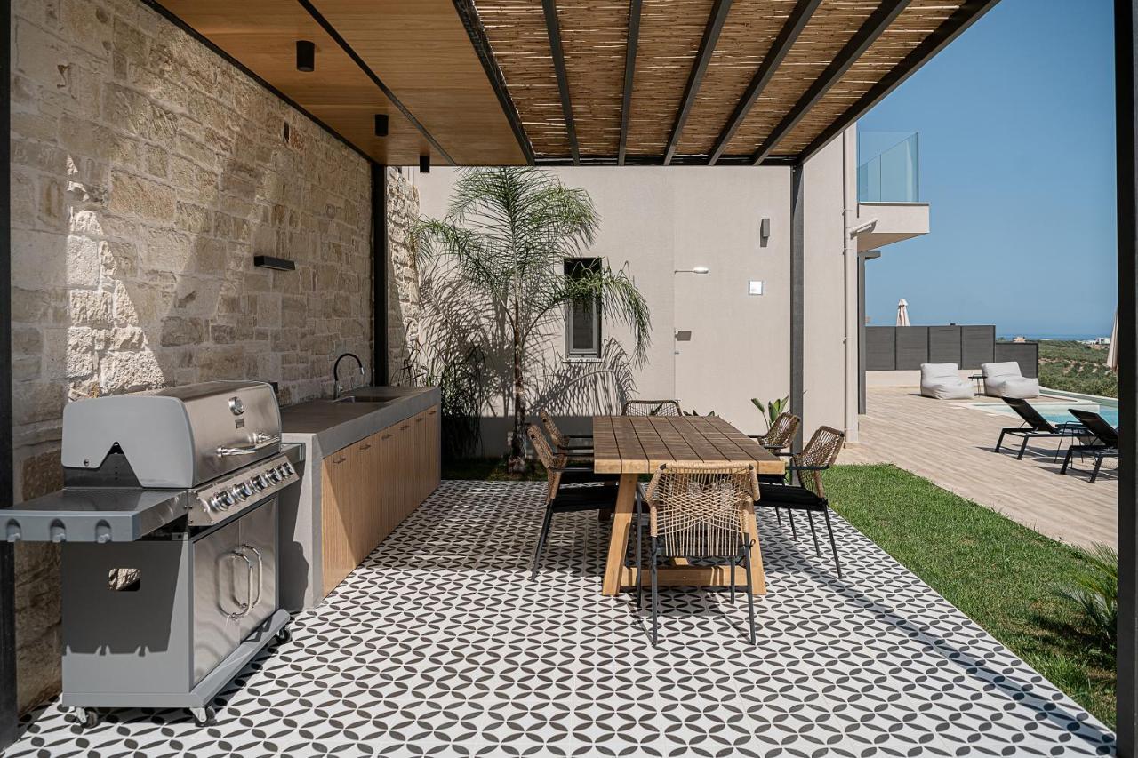 Tsivarás Melanthia Villas מראה חיצוני תמונה