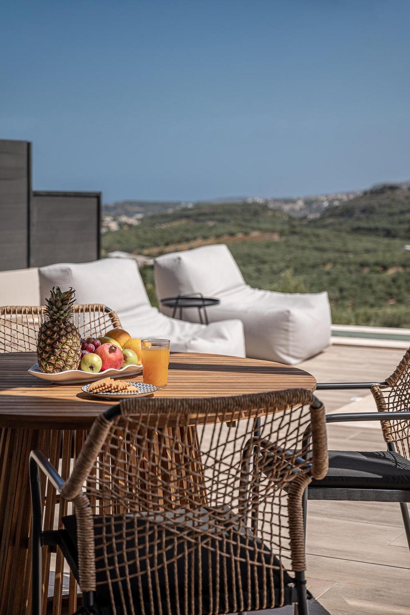 Tsivarás Melanthia Villas מראה חיצוני תמונה