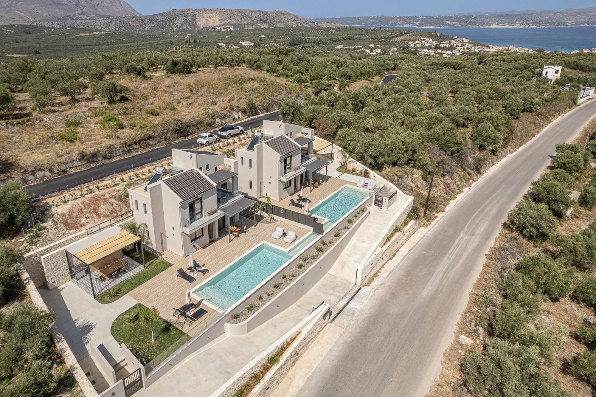 Tsivarás Melanthia Villas מראה חיצוני תמונה