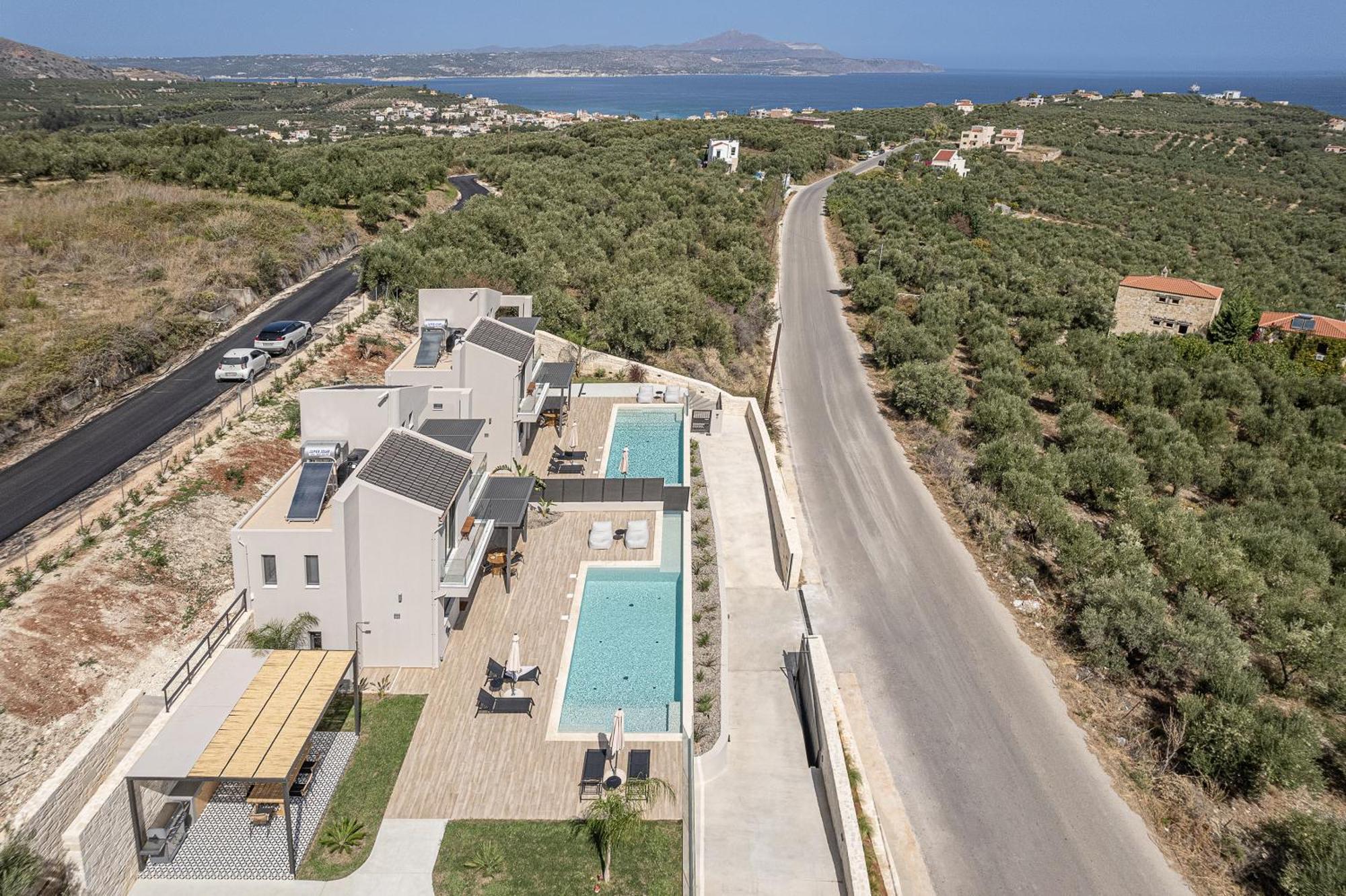 Tsivarás Melanthia Villas מראה חיצוני תמונה