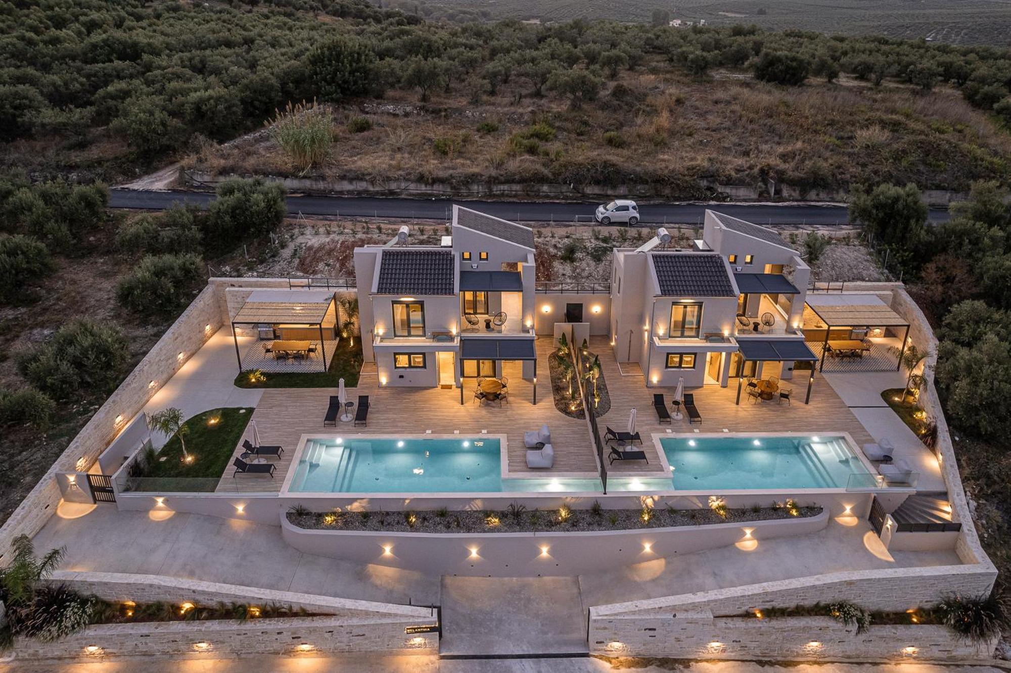 Tsivarás Melanthia Villas מראה חיצוני תמונה