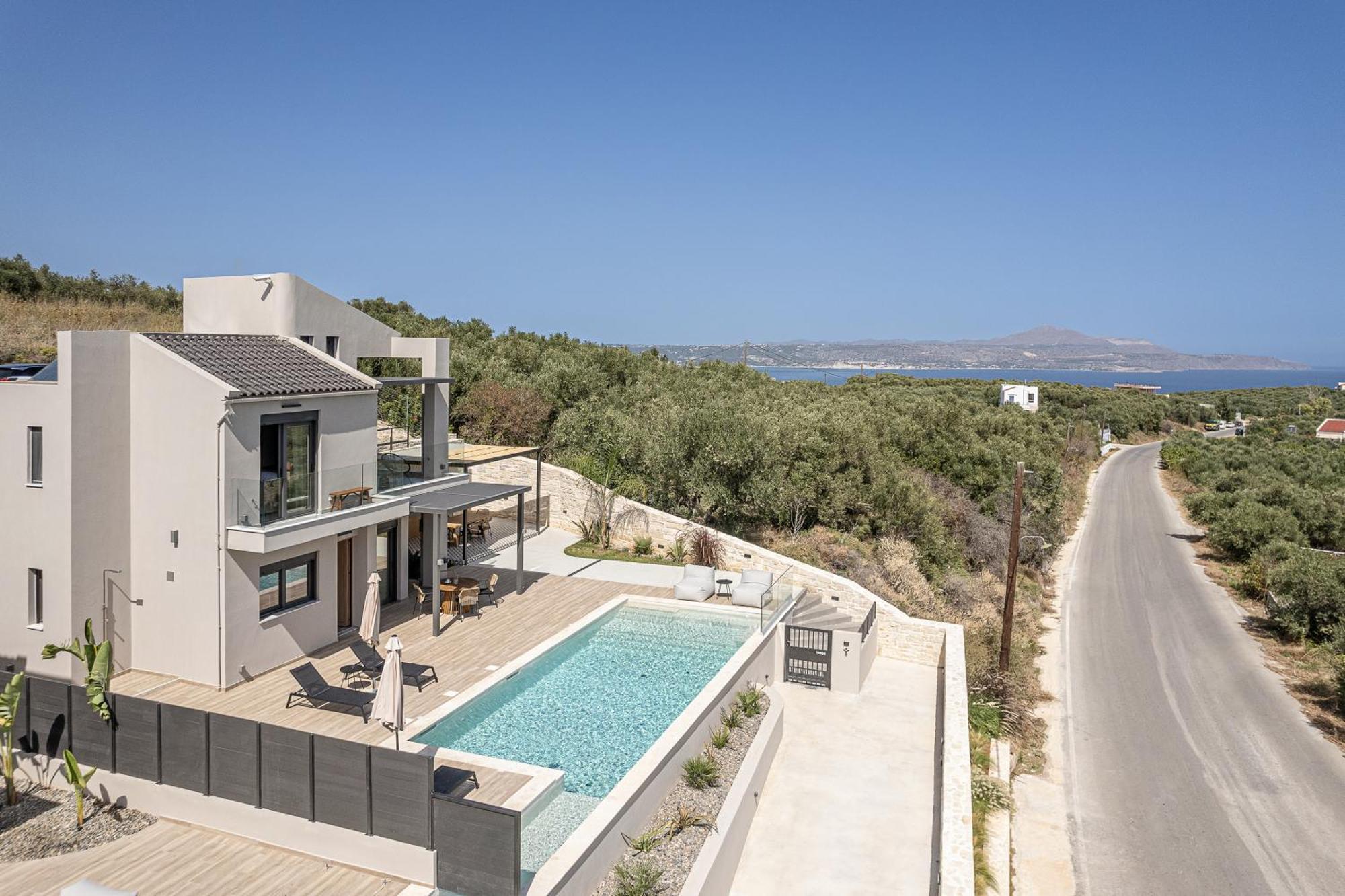 Tsivarás Melanthia Villas מראה חיצוני תמונה