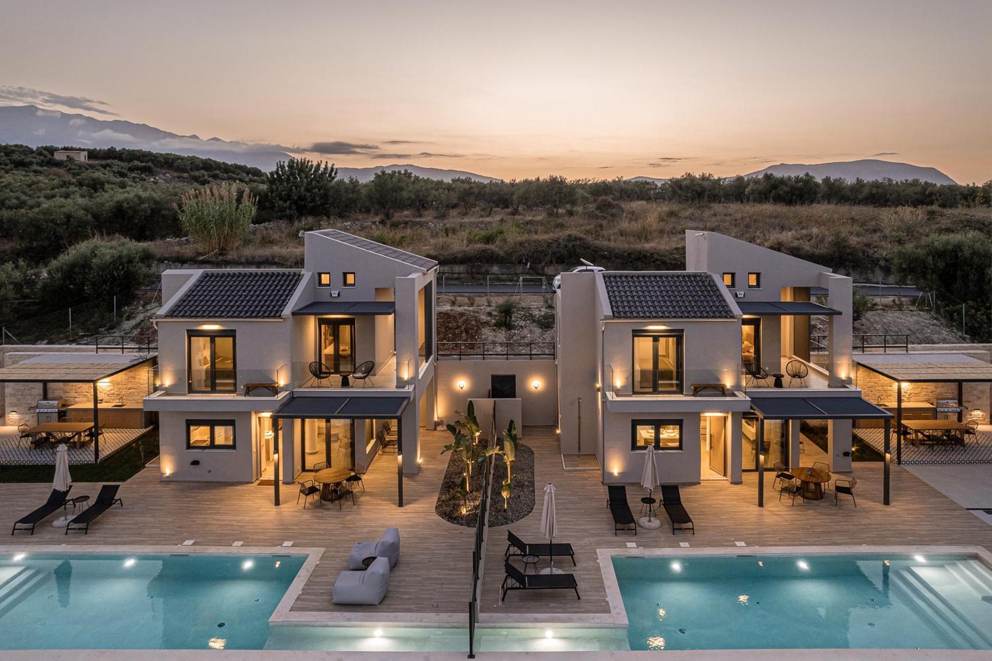 Tsivarás Melanthia Villas מראה חיצוני תמונה