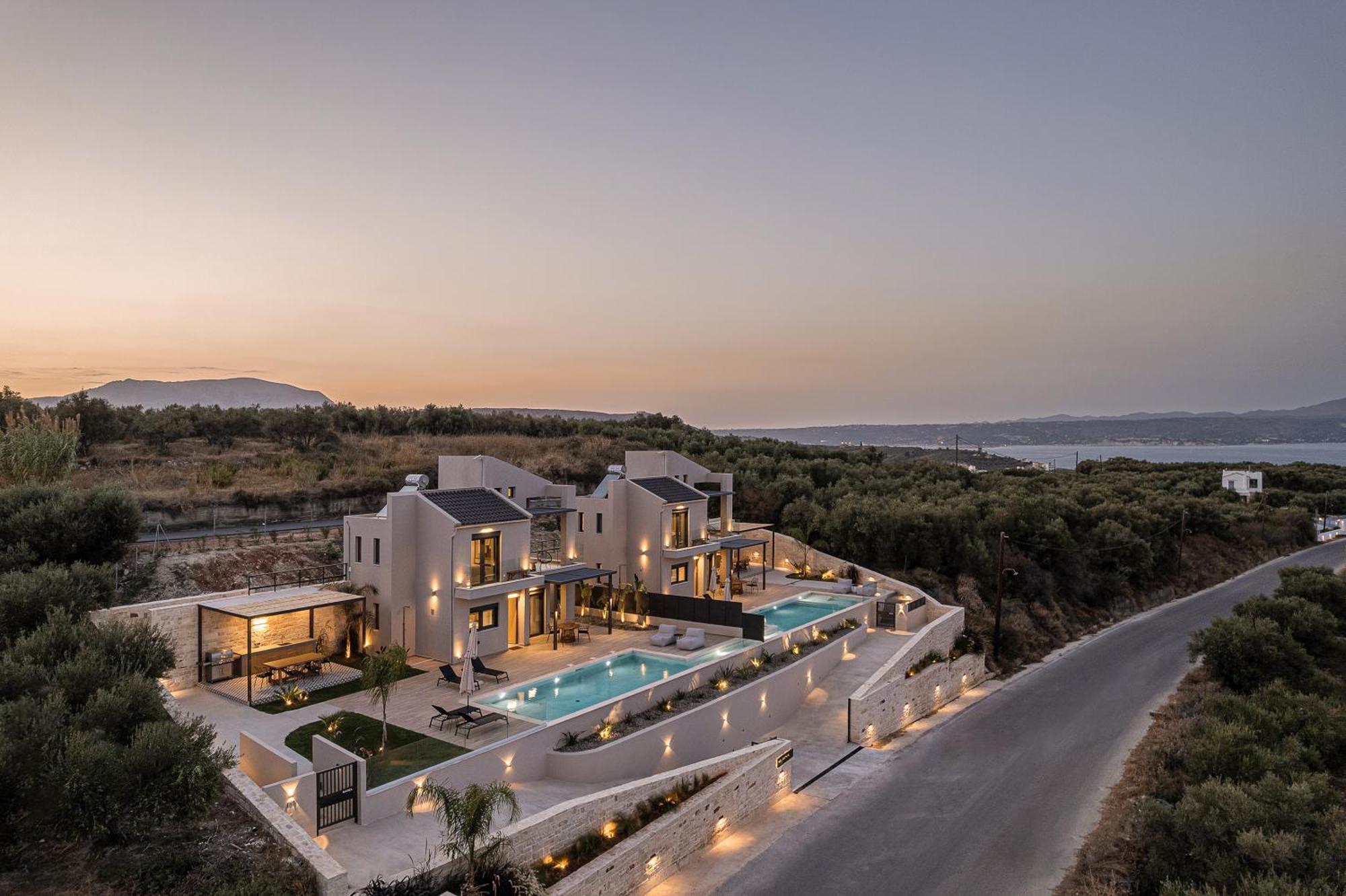 Tsivarás Melanthia Villas מראה חיצוני תמונה