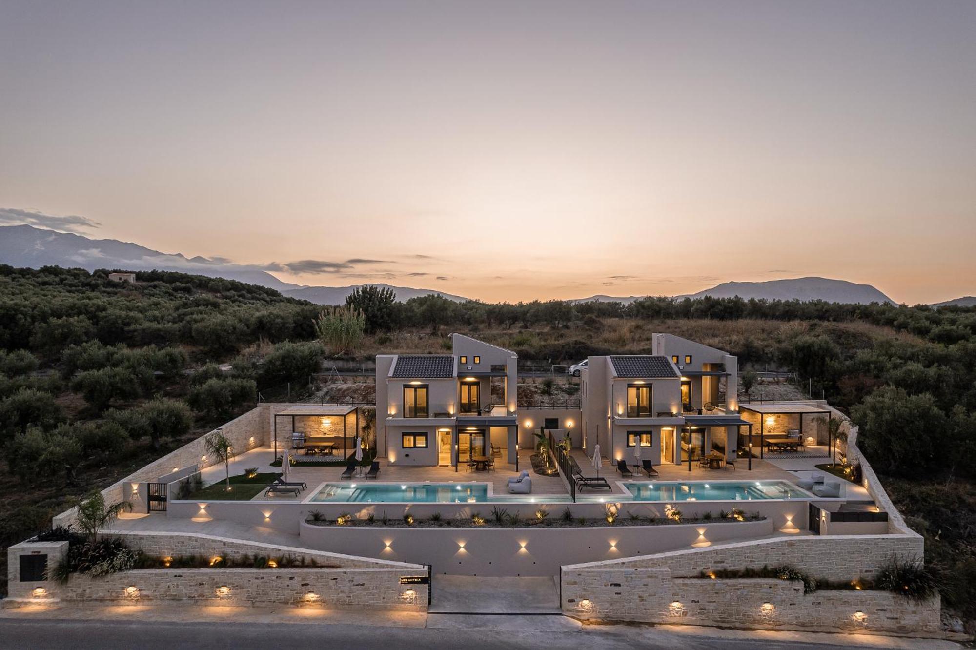 Tsivarás Melanthia Villas מראה חיצוני תמונה