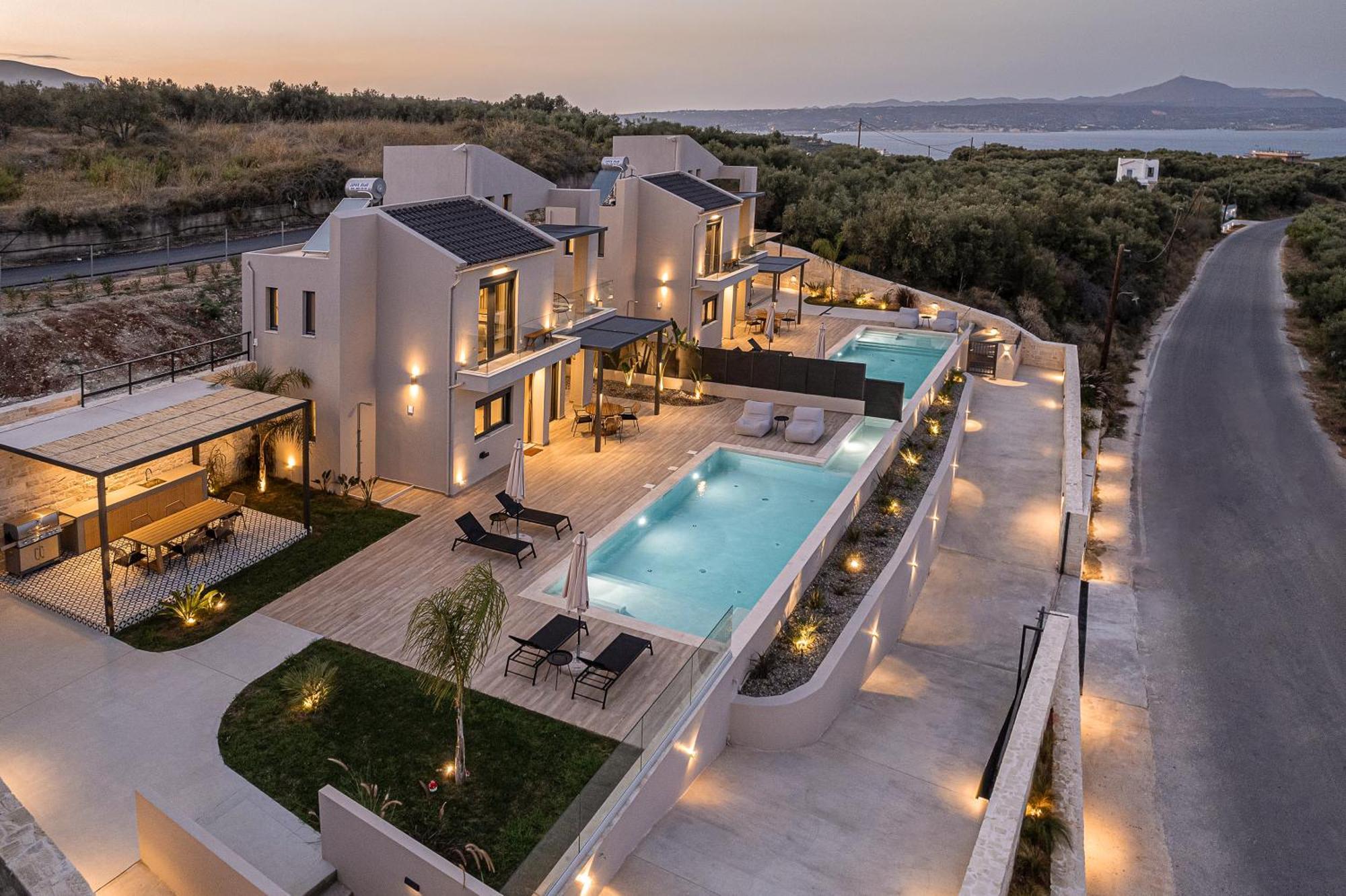 Tsivarás Melanthia Villas מראה חיצוני תמונה