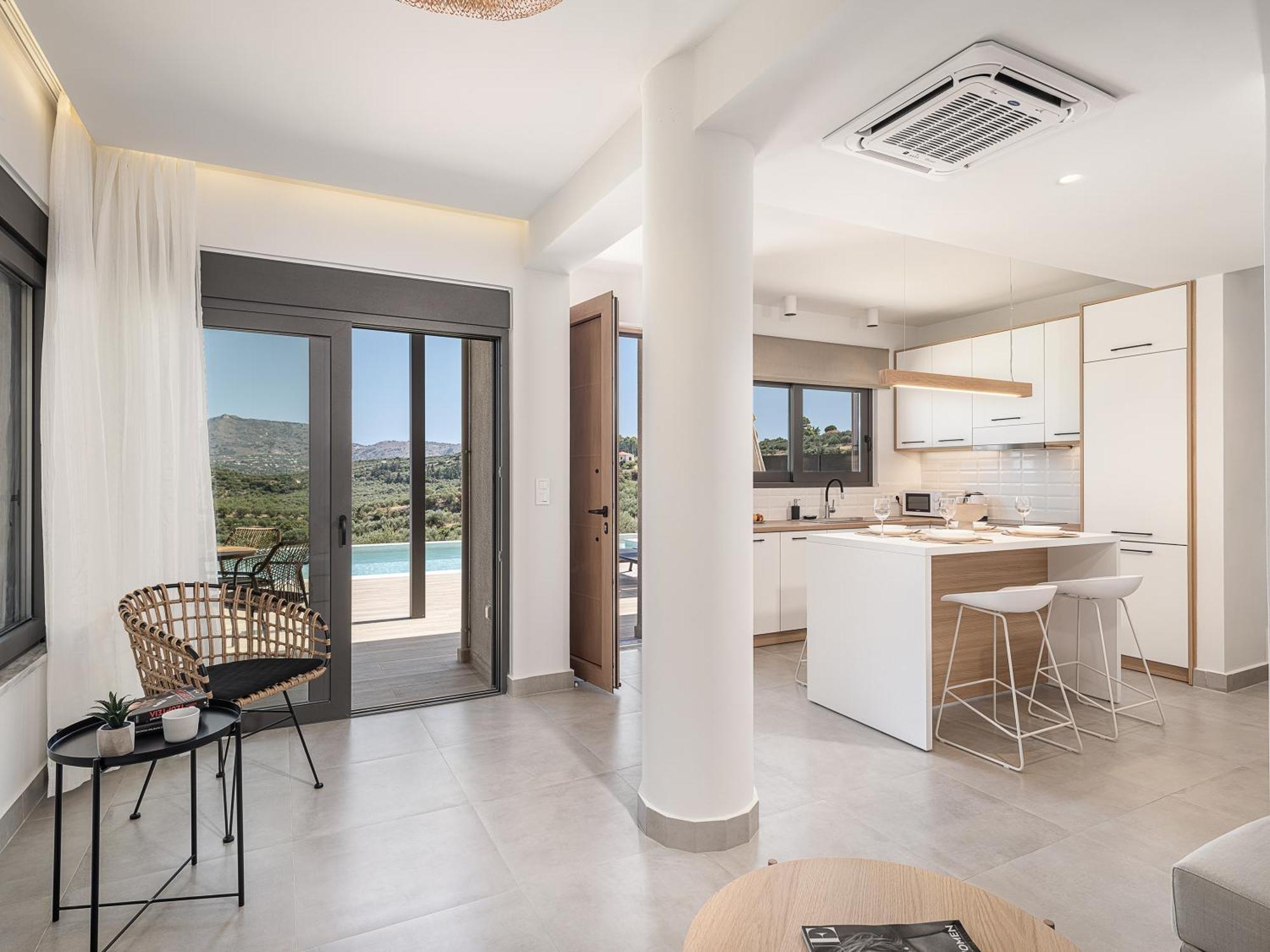 Tsivarás Melanthia Villas מראה חיצוני תמונה