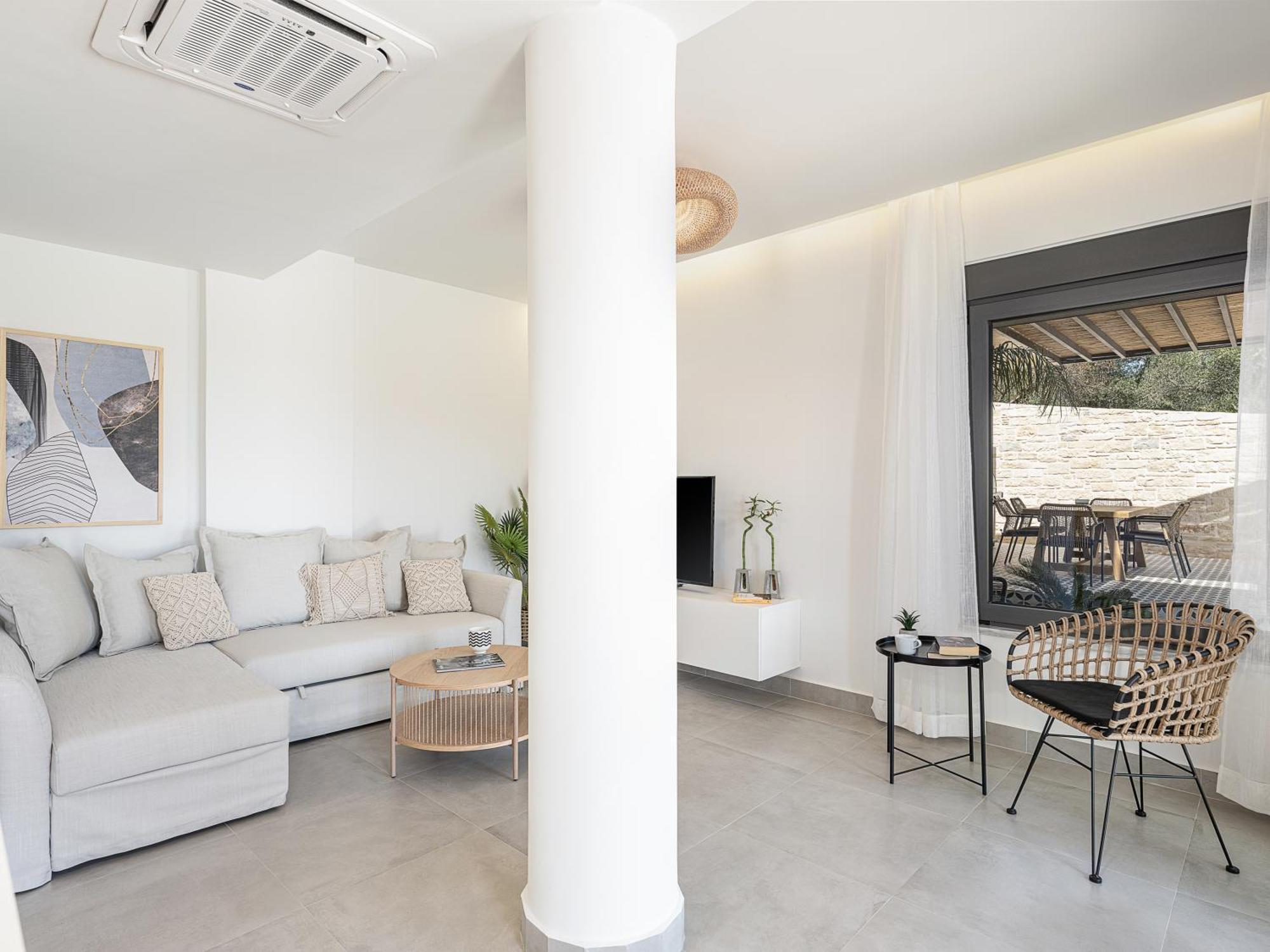 Tsivarás Melanthia Villas מראה חיצוני תמונה