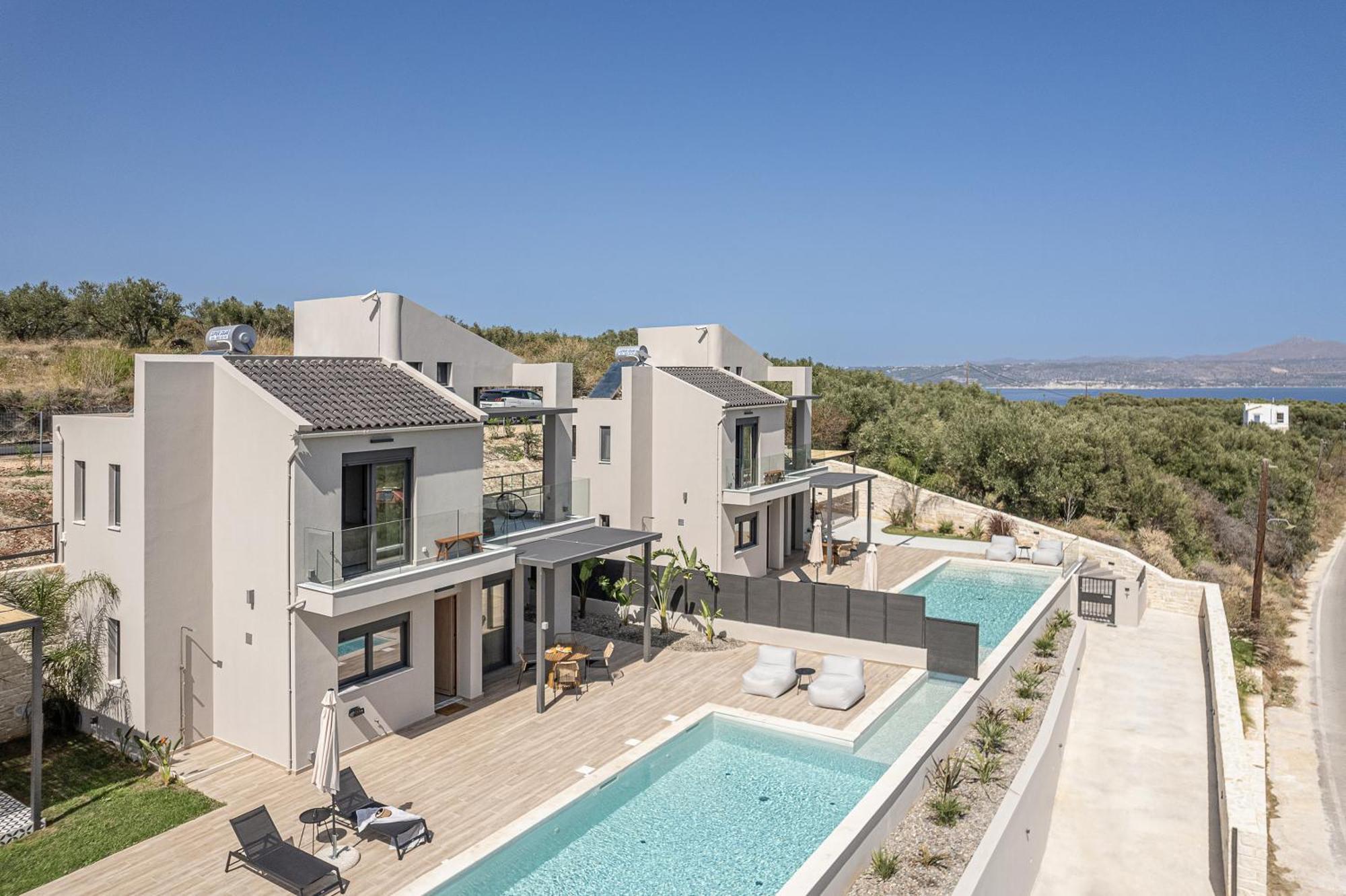 Tsivarás Melanthia Villas מראה חיצוני תמונה