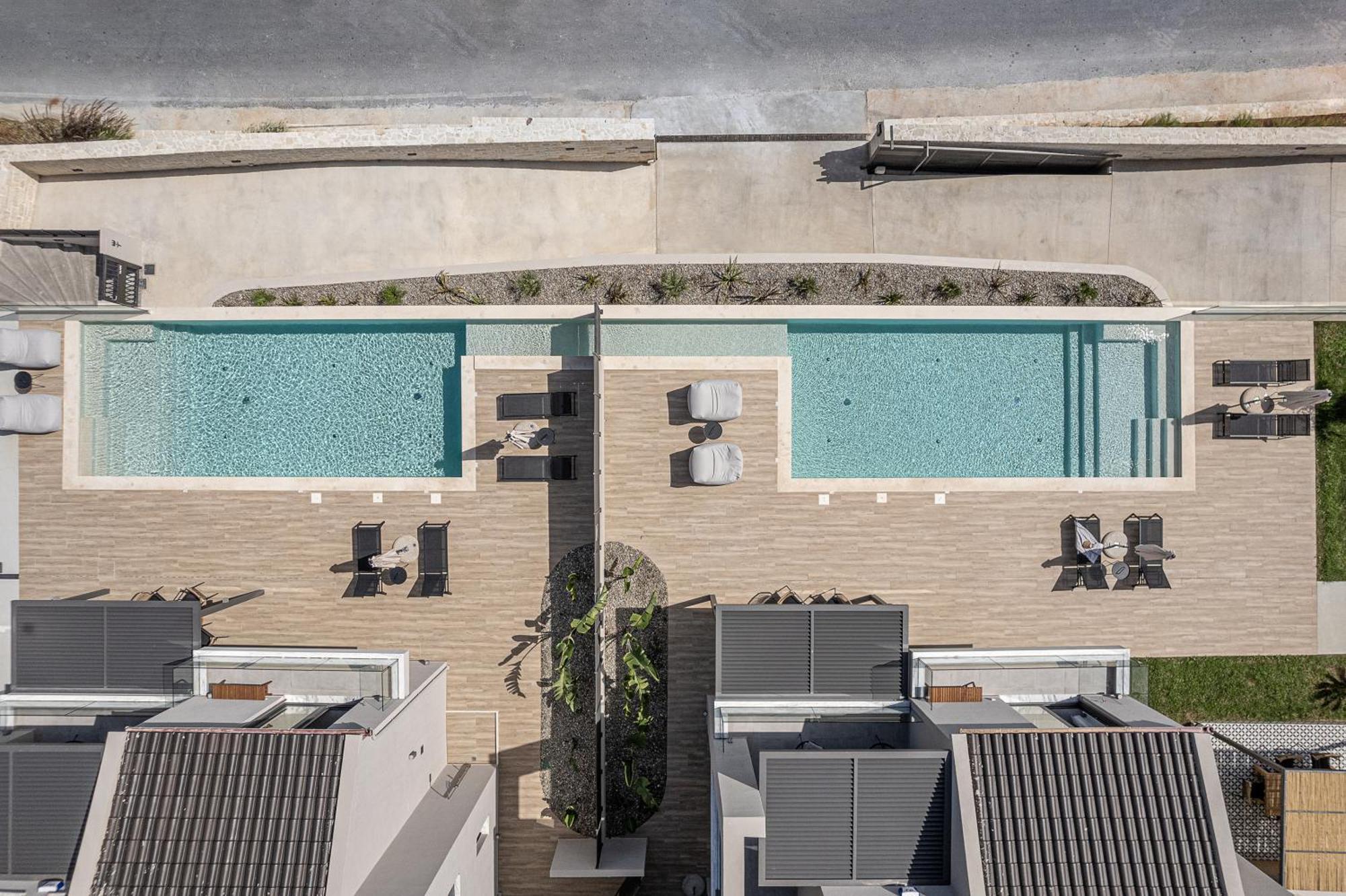 Tsivarás Melanthia Villas מראה חיצוני תמונה