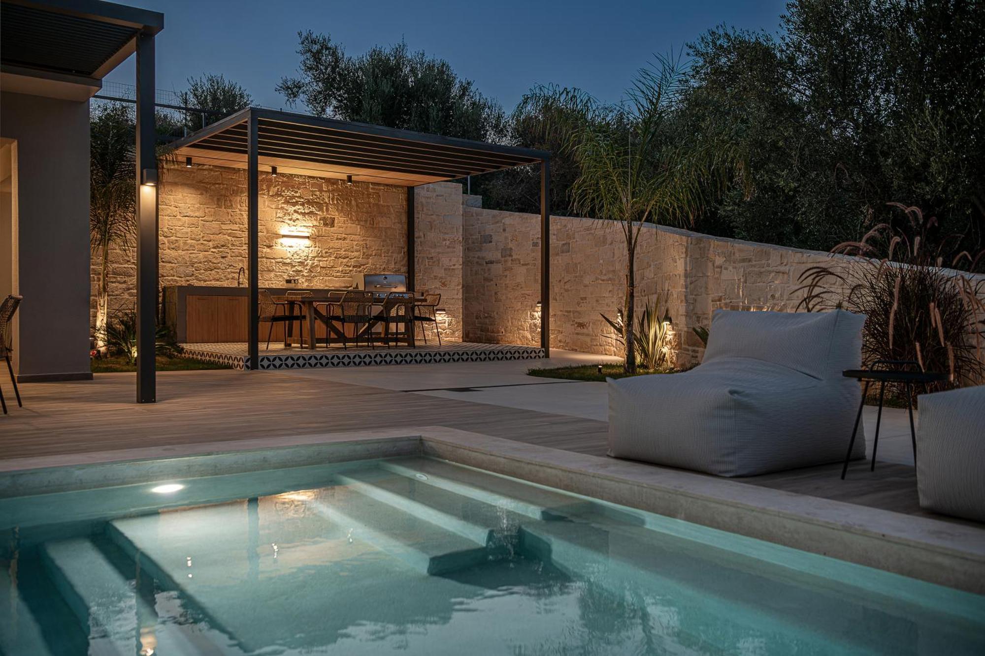 Tsivarás Melanthia Villas מראה חיצוני תמונה