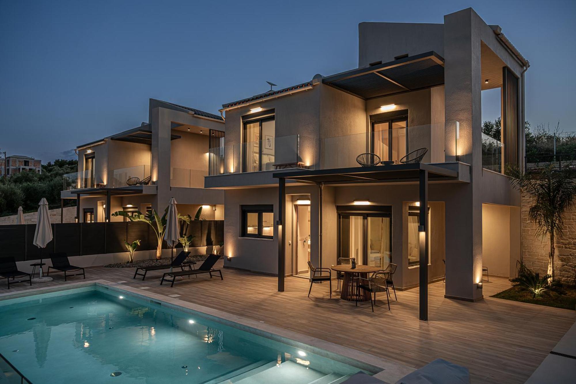 Tsivarás Melanthia Villas מראה חיצוני תמונה
